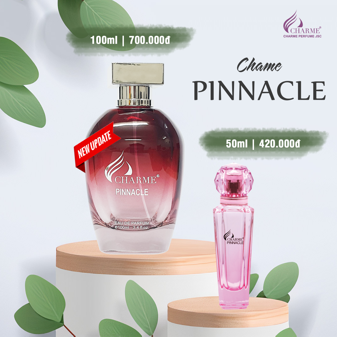 Nước Hoa Charme Pinnacle 100ml Nữ Chính Hãng