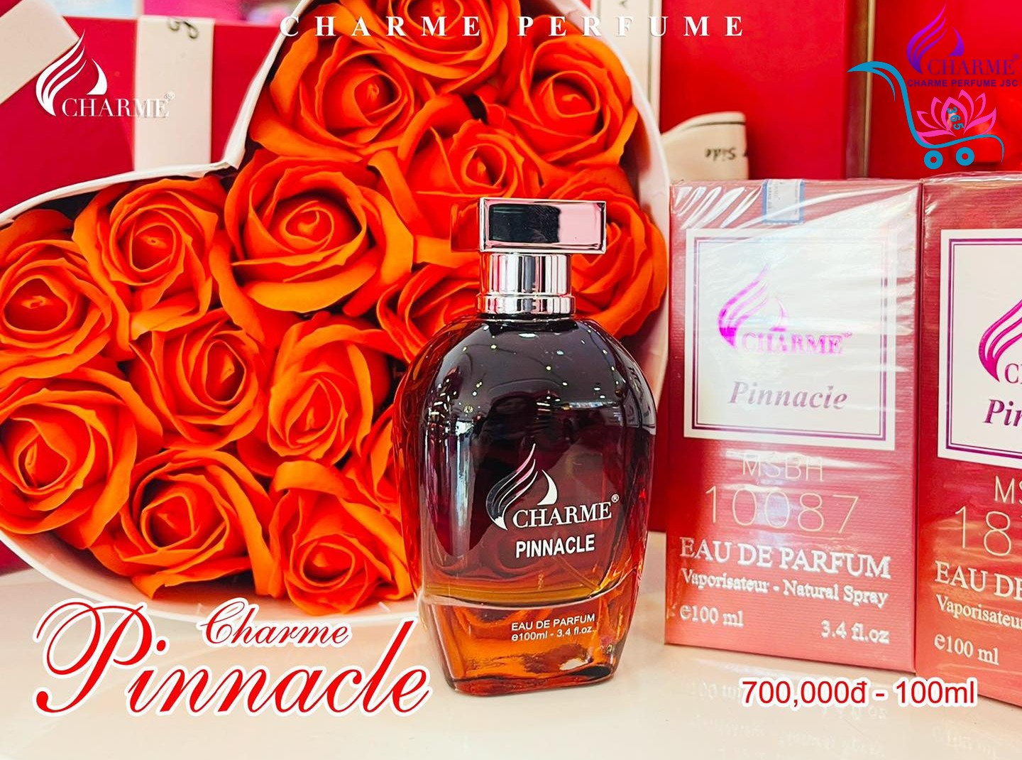 Nước Hoa Charme Pinnacle 100ml Nữ Chính Hãng