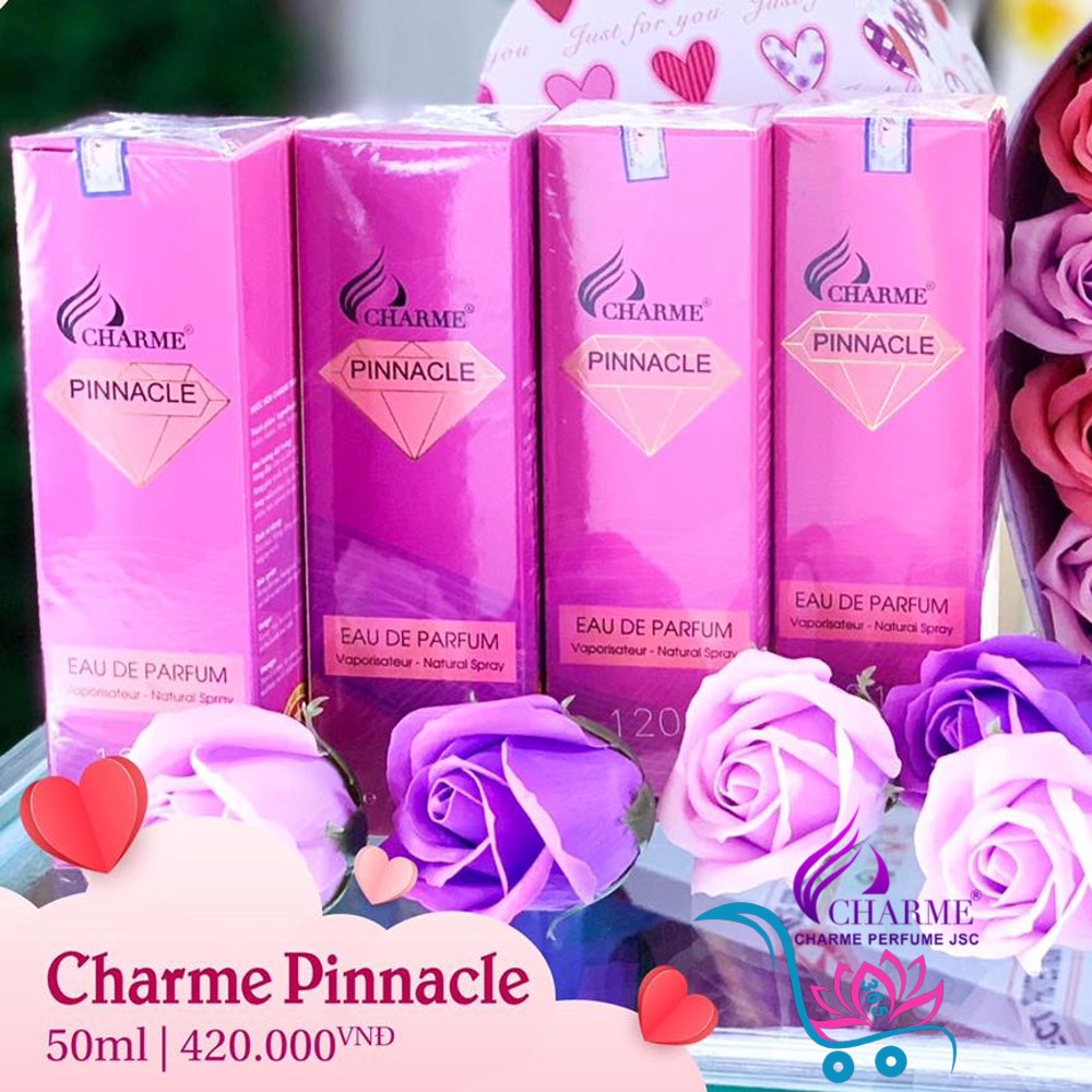 Nước Hoa Charme Pinnacle 50ml Nữ Chính Hãng