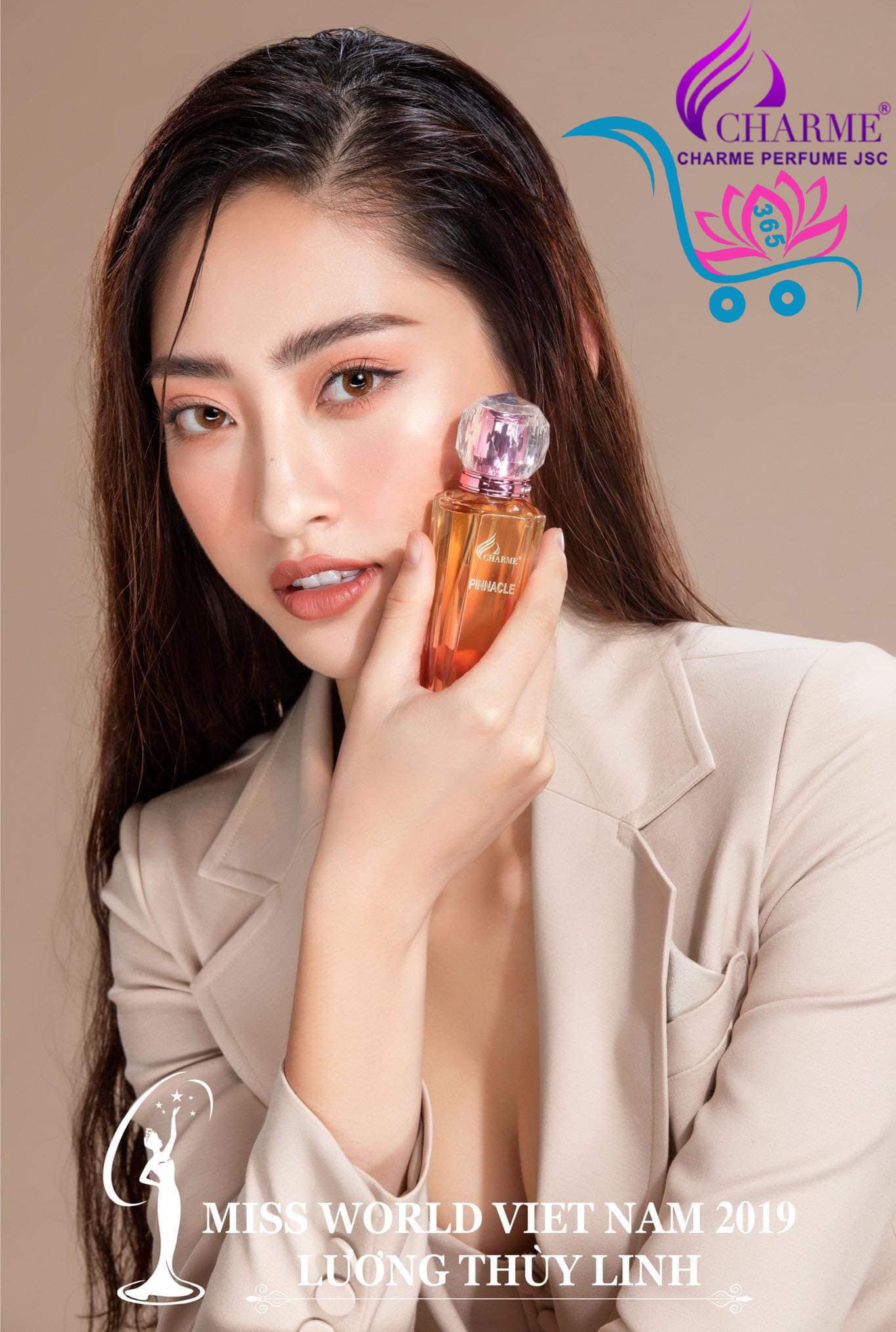 Nước Hoa Charme Pinnacle 50ml Nữ Chính Hãng