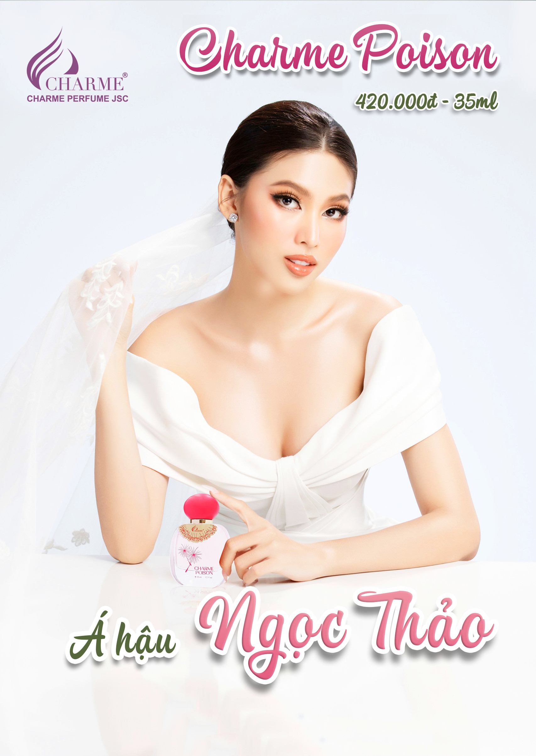 Nước Hoa Charme Poison 100ml Nữ