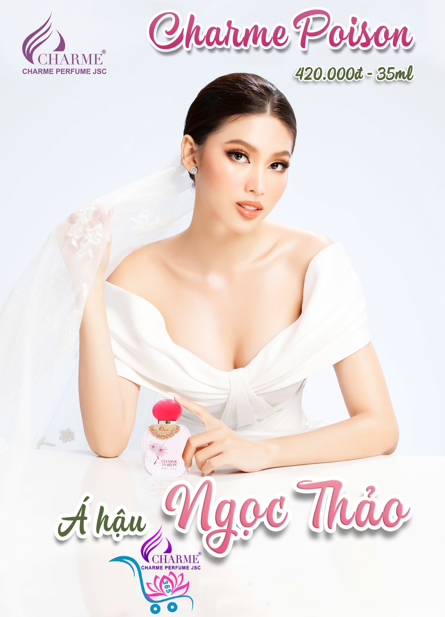 Nước Hoa Charme Poison 35ml Nữ Chính Hãng