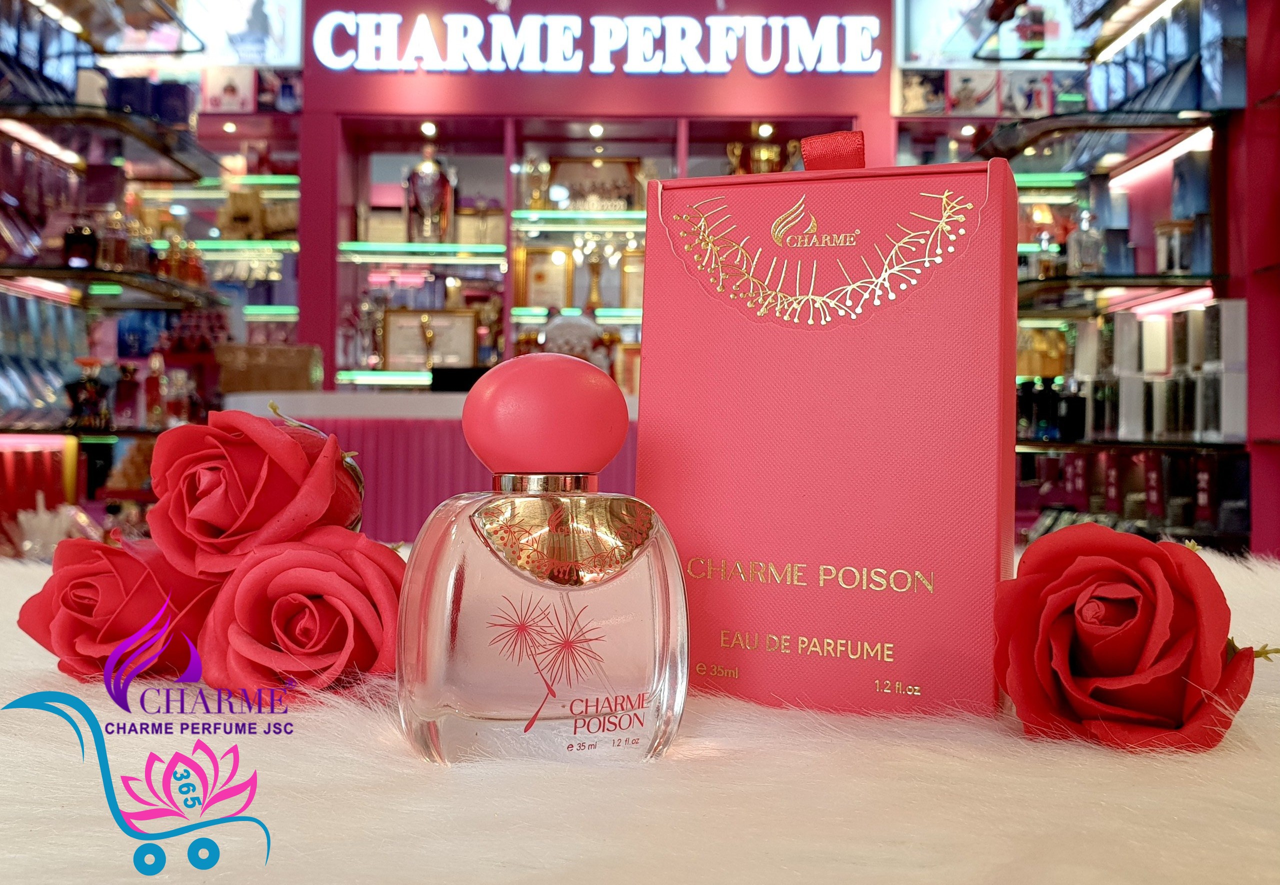 Nước Hoa Charme Poison 35ml Nữ Chính Hãng