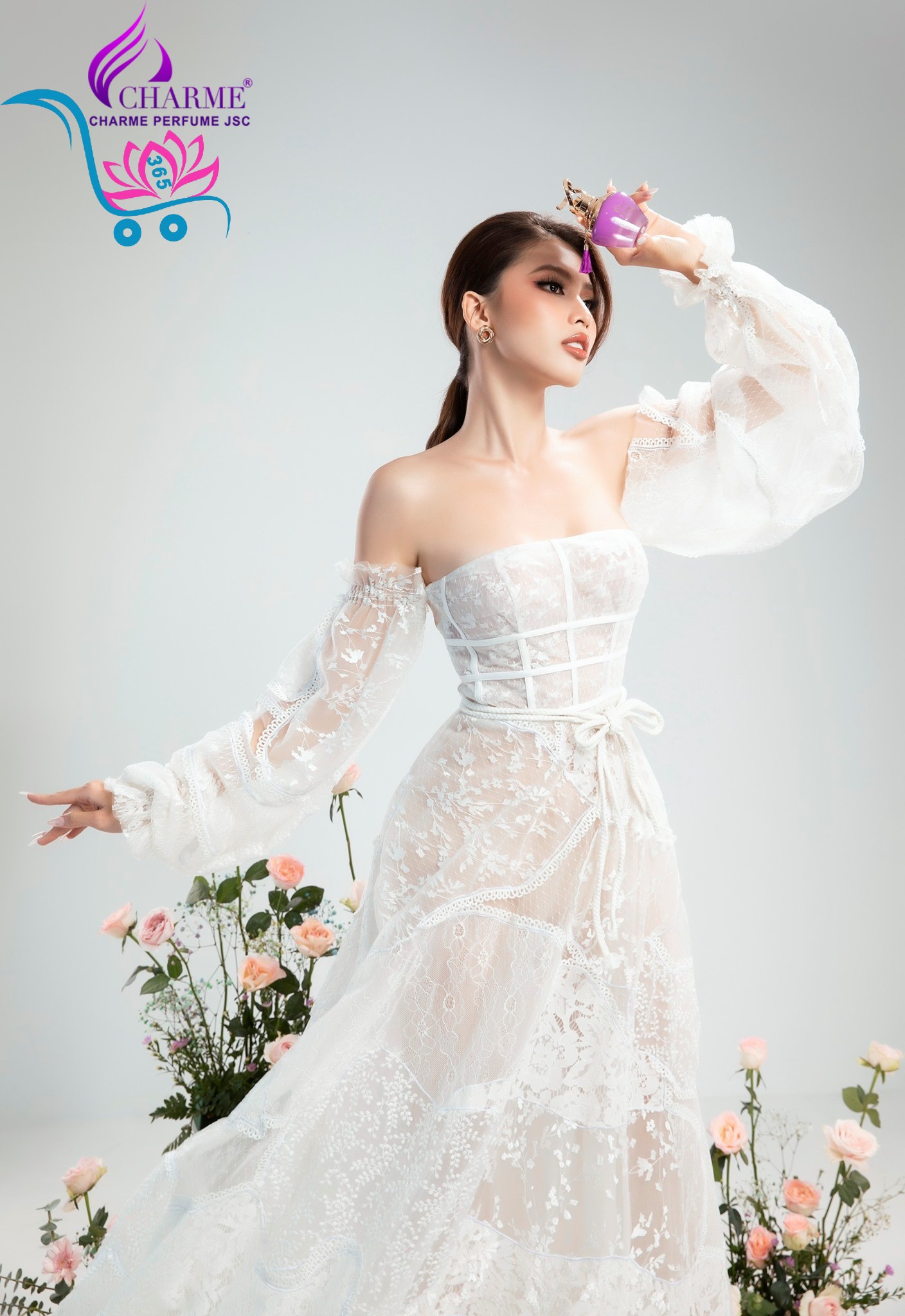 Nước Hoa Charme Pretty 50ml Nữ Chính Hãng