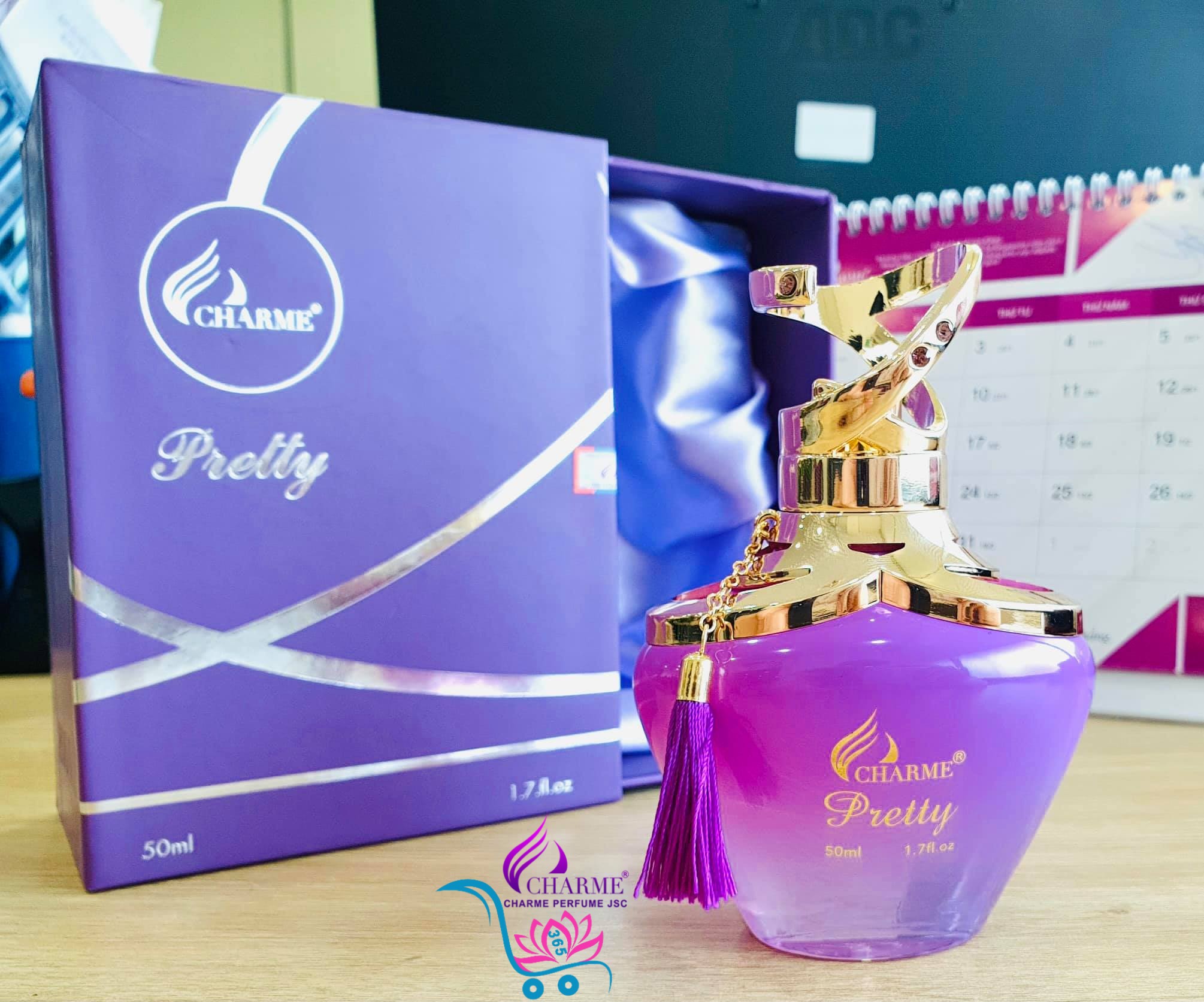 Nước Hoa Charme Pretty 50ml Nữ Chính Hãng