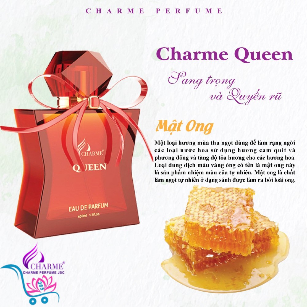 Nước Hoa Charme Queen 100ml Nữ Chính Hãng
