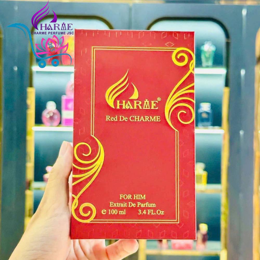 Nước Hoa Charme Red De Charme 100ml Nam Chính Hãng