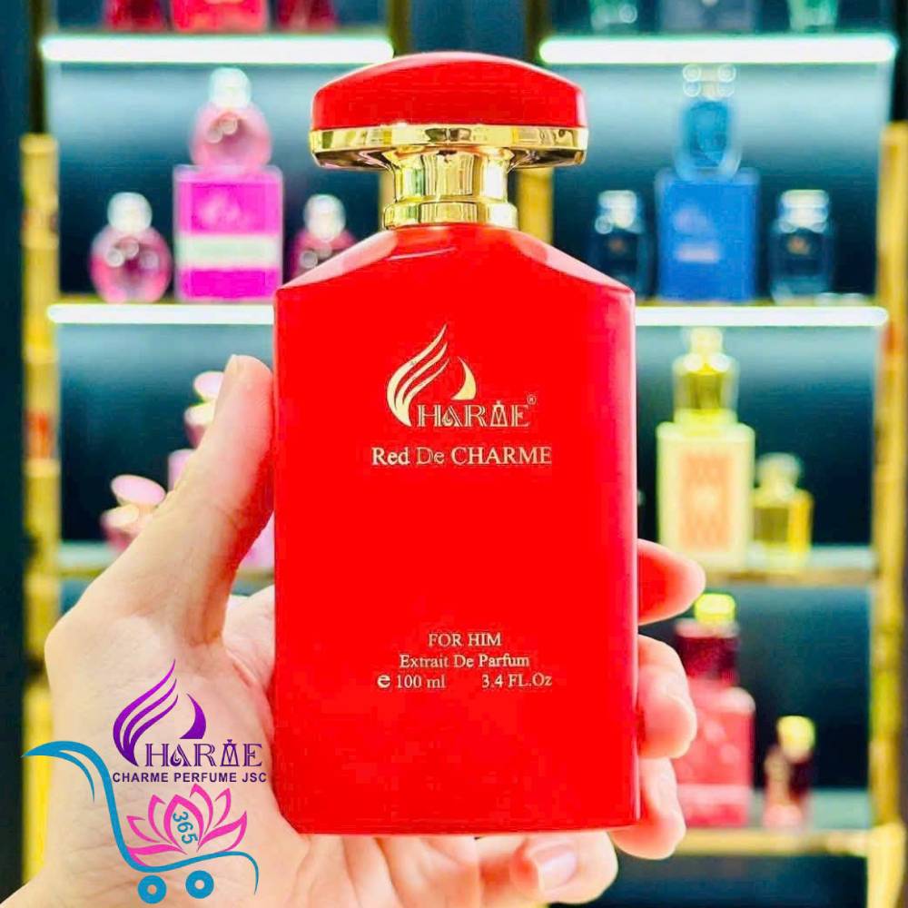 Nước Hoa Charme Red De Charme 100ml Nam Chính Hãng