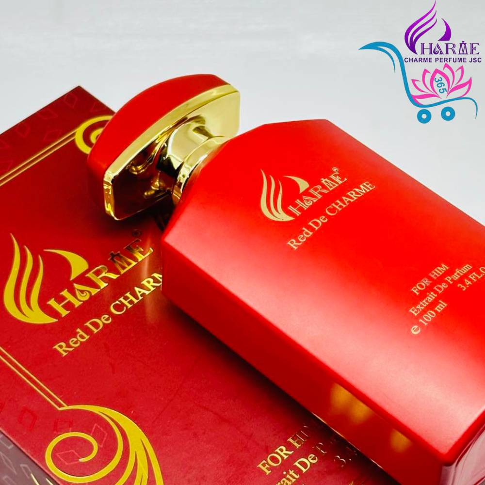 Nước Hoa Charme Red De Charme 100ml Nam Chính Hãng