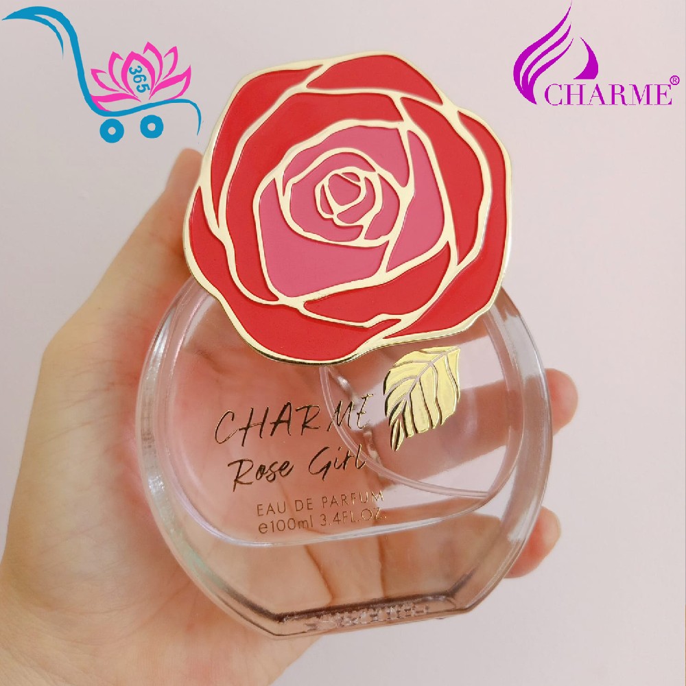 Nước Hoa Charme Rose Girl 100ml Nữ Chính Hãng✔️Tặng Quà Hot