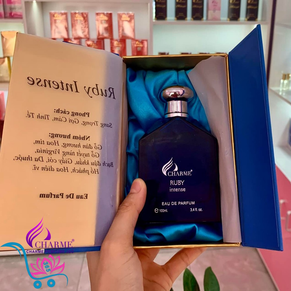 Nước Hoa Charme Ruby Intense 100ml Nam Chính Hãng