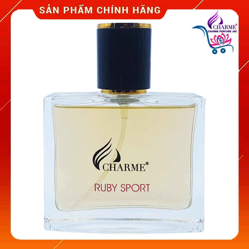 Nước Hoa Charme Ruby Sport 50ml Nam Chính Hãng✔️Tặng Quà Hot