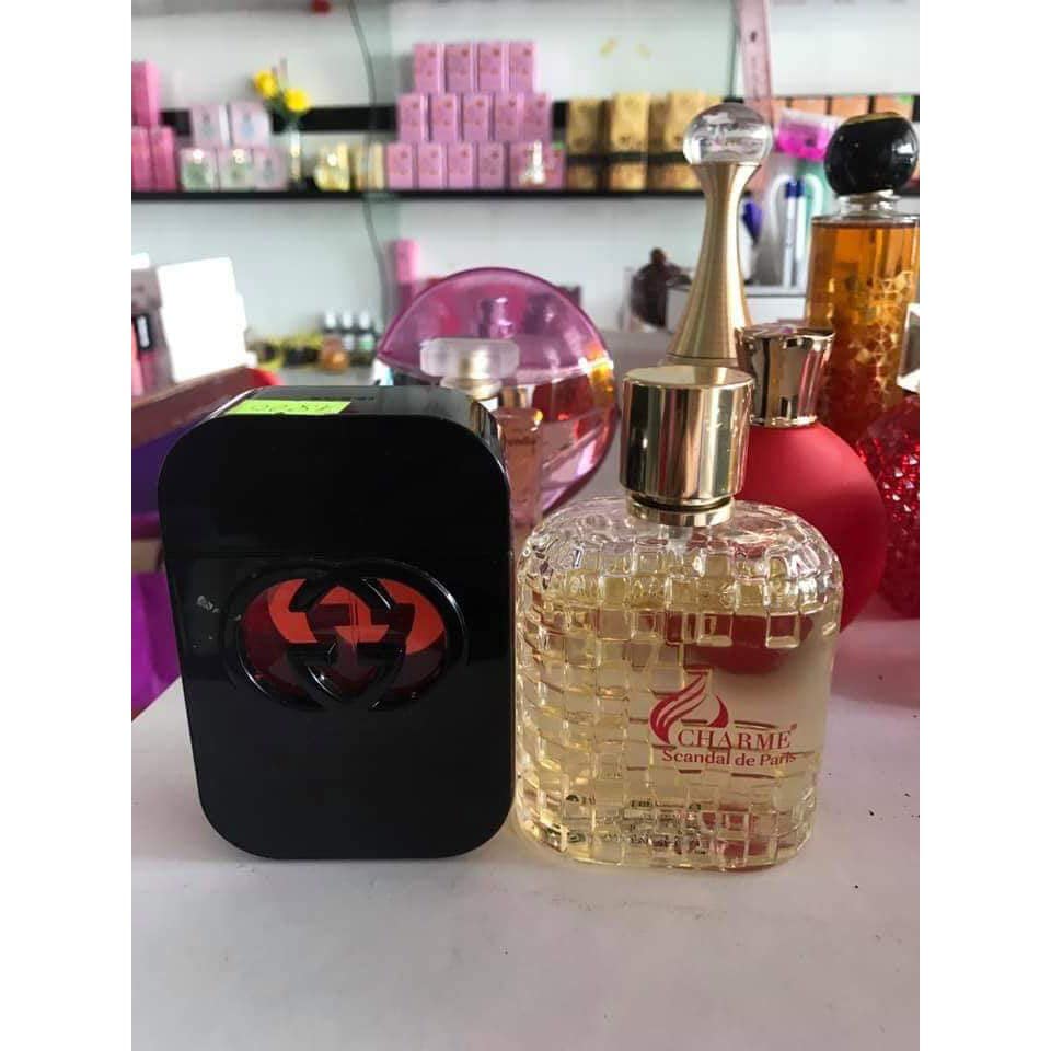 Bảng Mùi Nước Hoa Charme - Charme Scandal De Paris 100ml Nữ