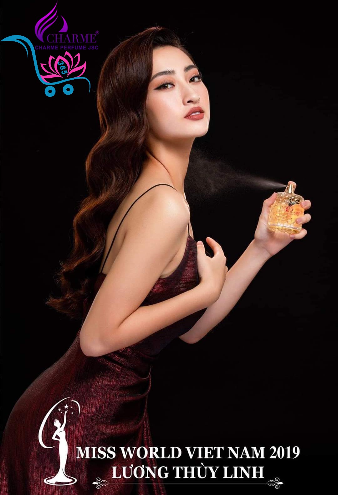 Nước Hoa Charme Scandal De Paris 100ml Nữ Chính Hãng