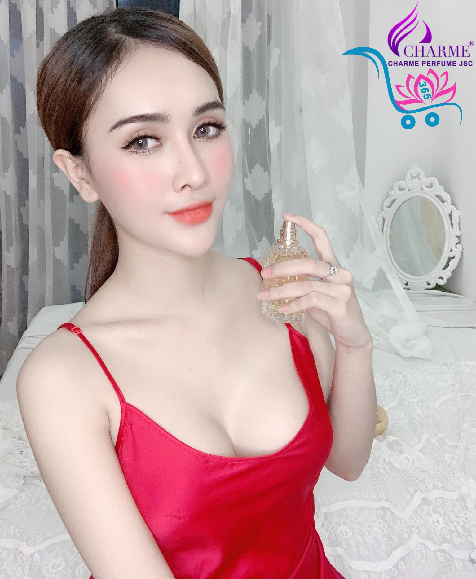 Nước Hoa Charme Scandal De Paris 100ml Nữ Chính Hãng
