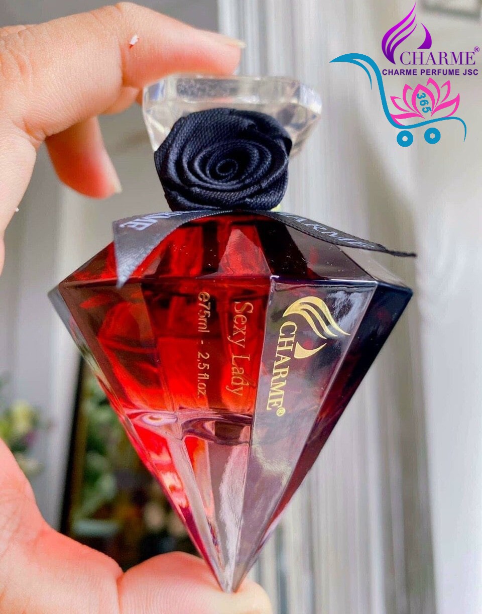 Nước Hoa Charme Sexy Lady 75ml Nữ Chính Hãng
