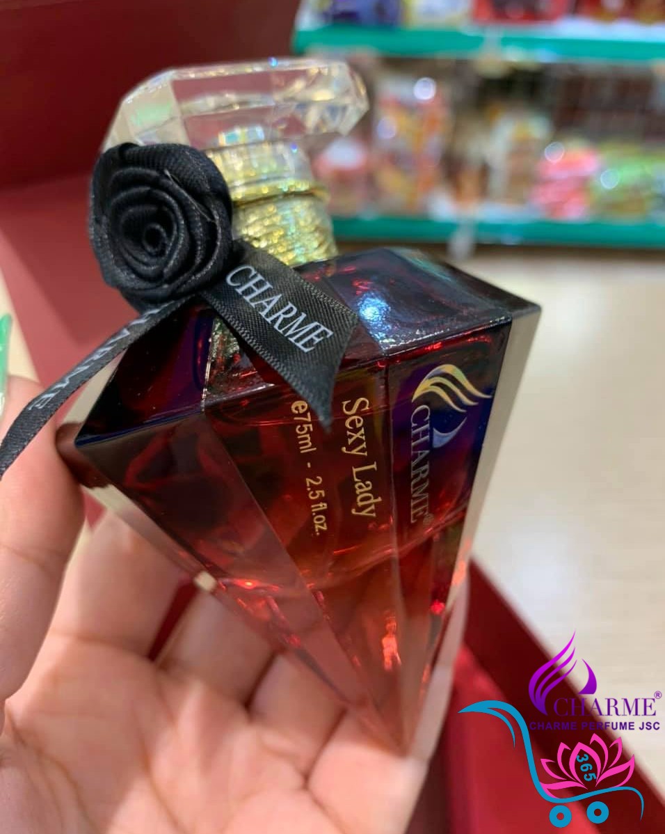 Nước Hoa Charme Sexy Lady 75ml Nữ Chính Hãng