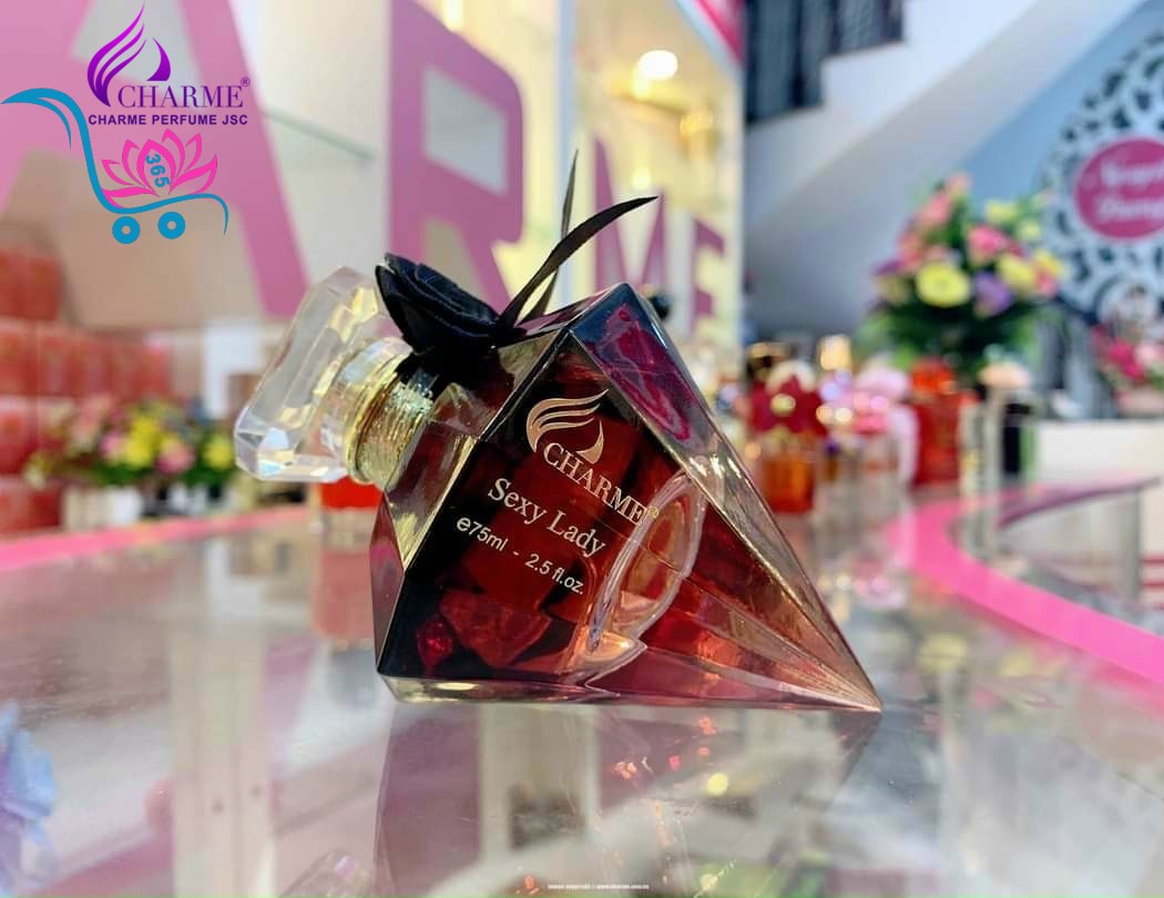 Nước Hoa Charme Sexy Lady 75ml Nữ Chính Hãng