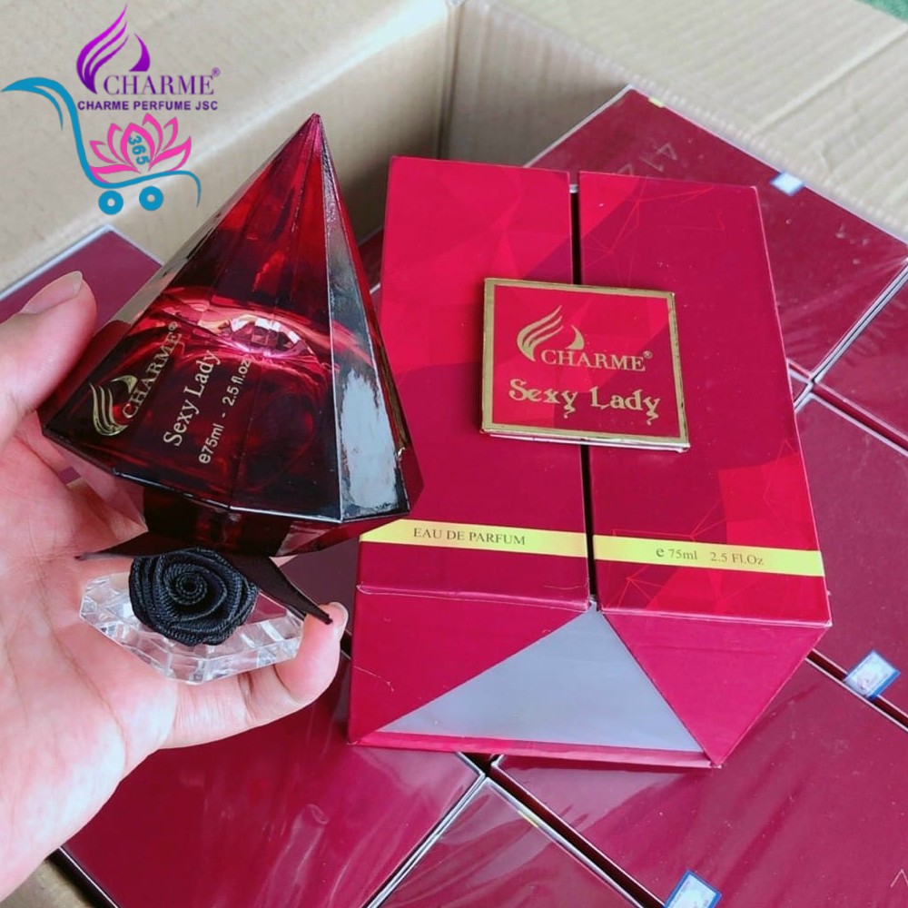 Nước Hoa Charme Sexy Lady 75ml Nữ Chính Hãng