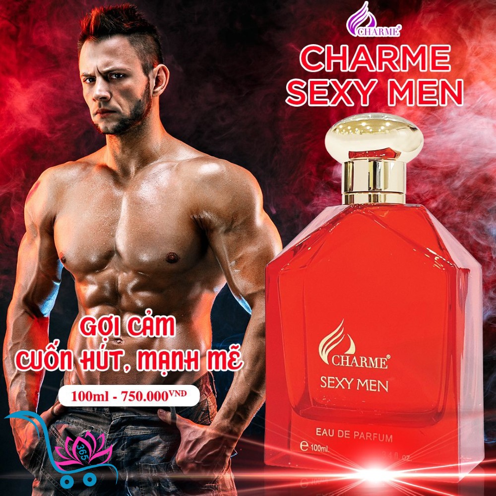 Nước Hoa Charme Sexy Men 100ml Nam Chính Hãng