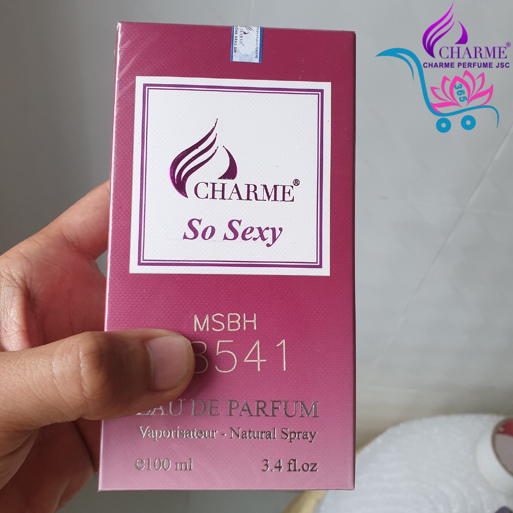 Nước Hoa Charme So Sexy 100ml Nữ Chính Hãng
