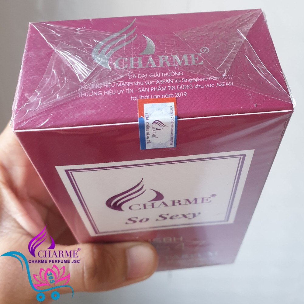 Nước Hoa Charme So Sexy 100ml Nữ Chính Hãng