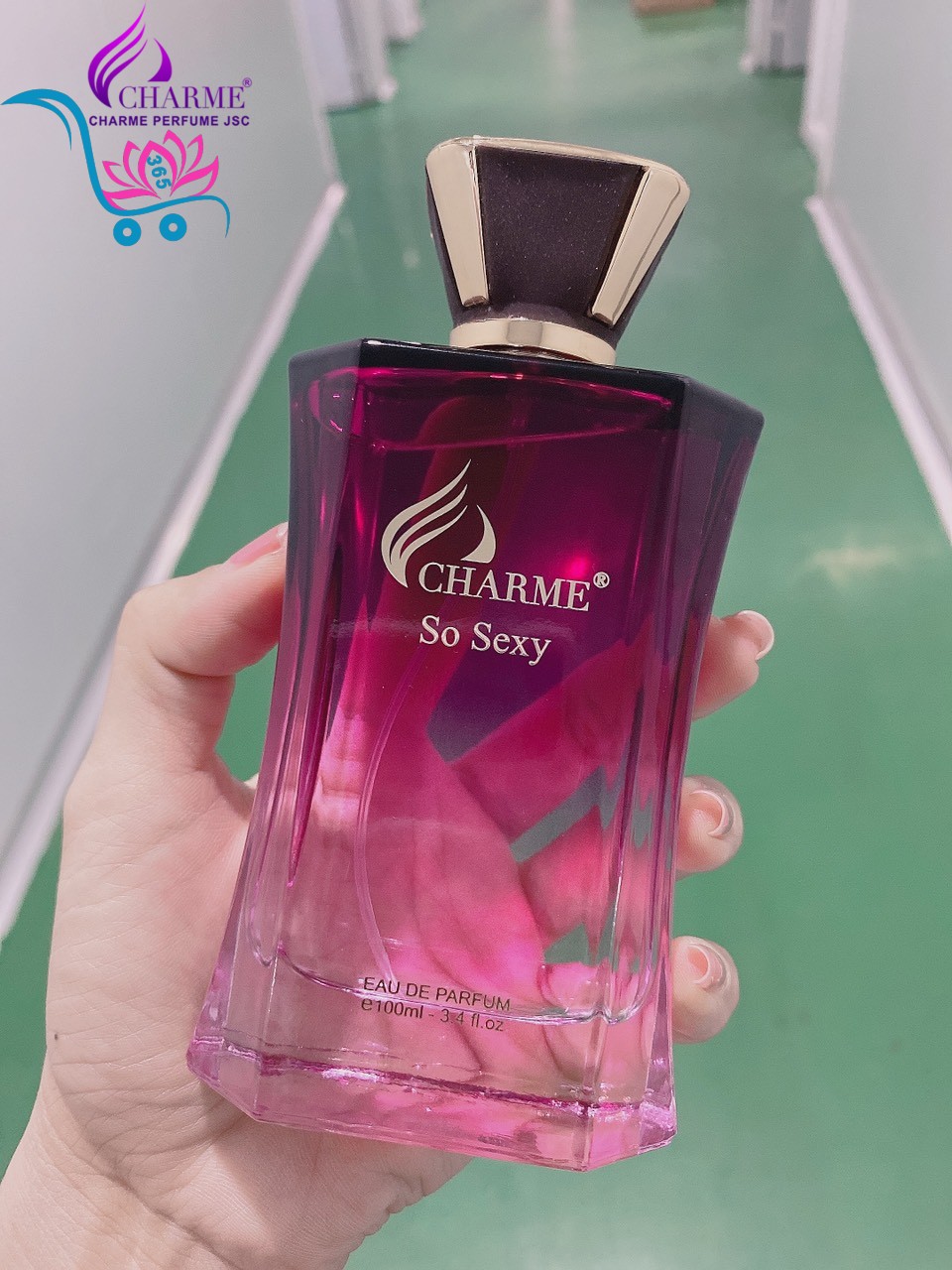 Nước Hoa Charme So Sexy 100ml Nữ Chính Hãng