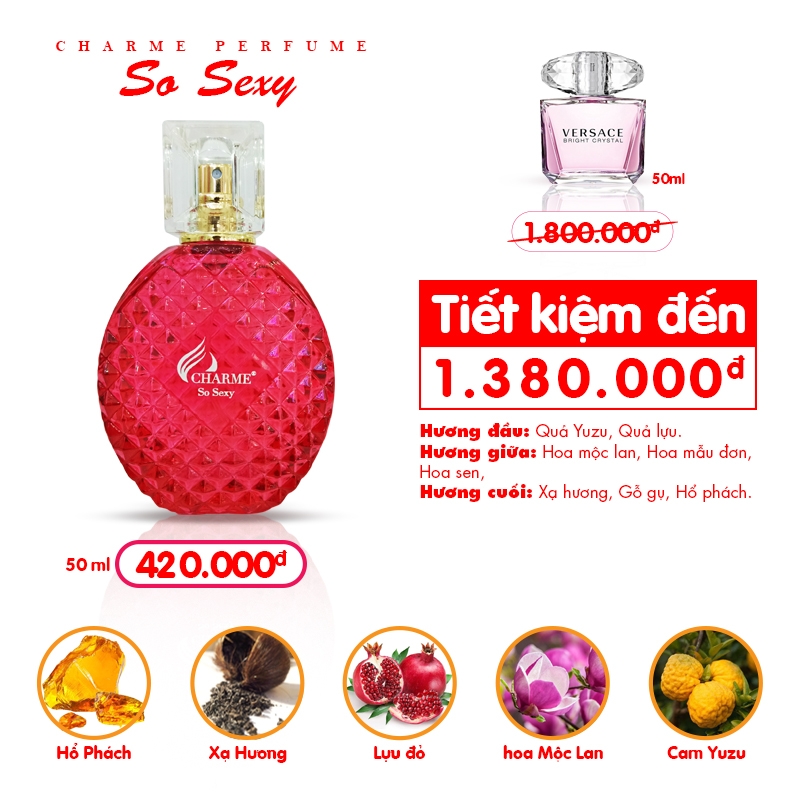 Cách Chọn Nước Hoa Charme Nữ