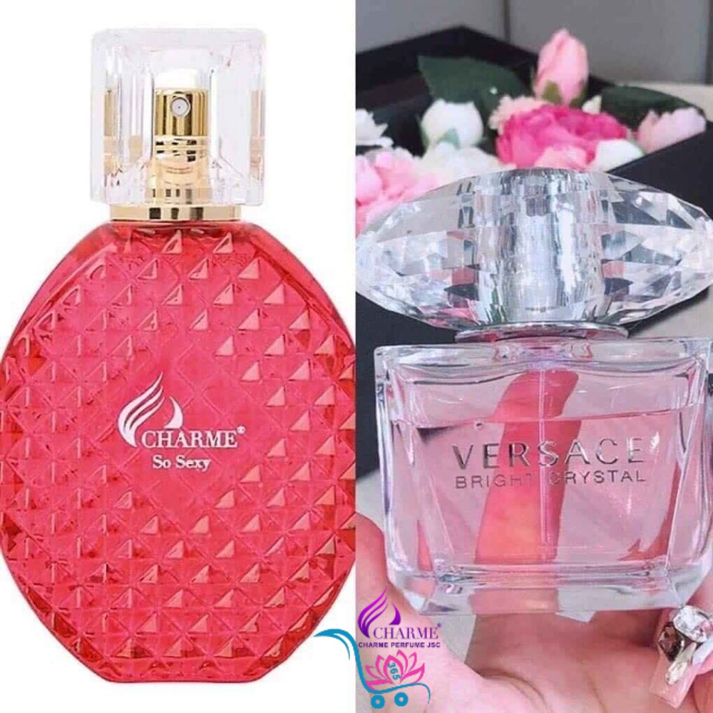 Nước Hoa Charme So Sexy 50ml Nữ Chính Hãng