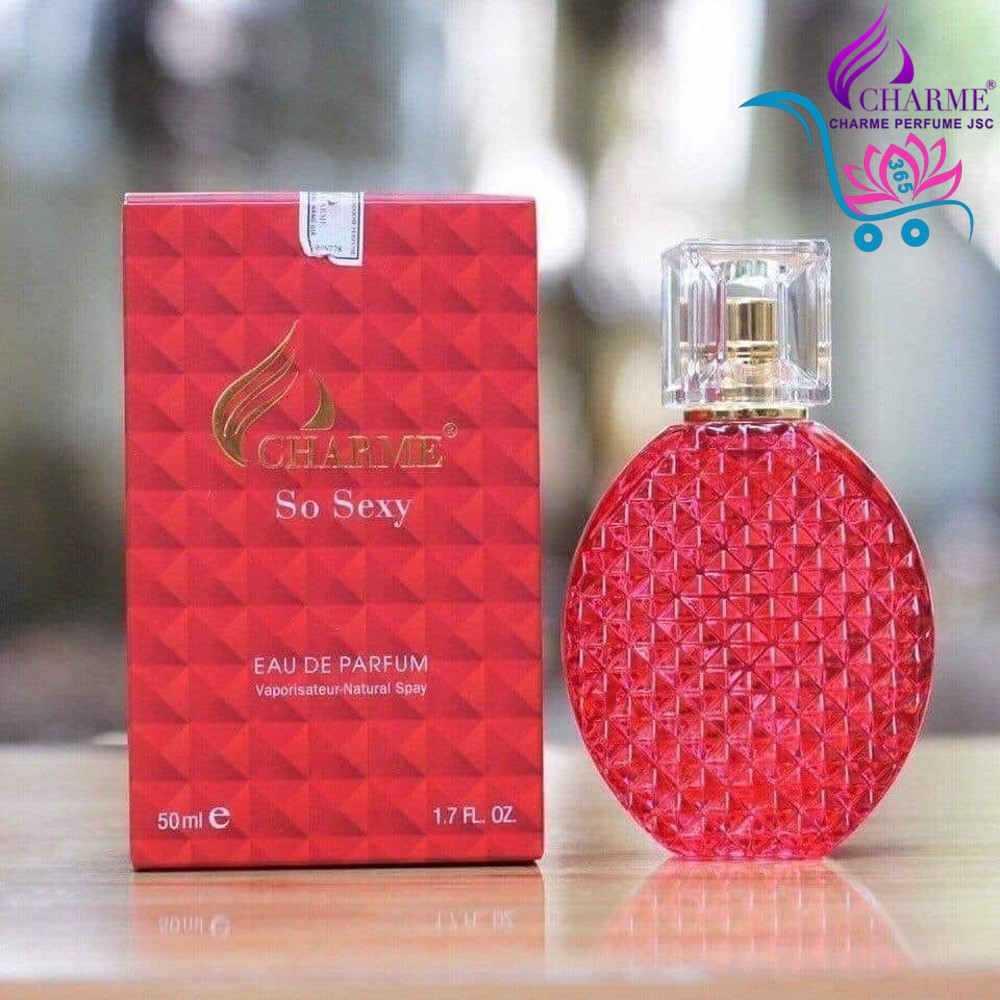 Nước Hoa Charme So Sexy 50ml Nữ Chính Hãng