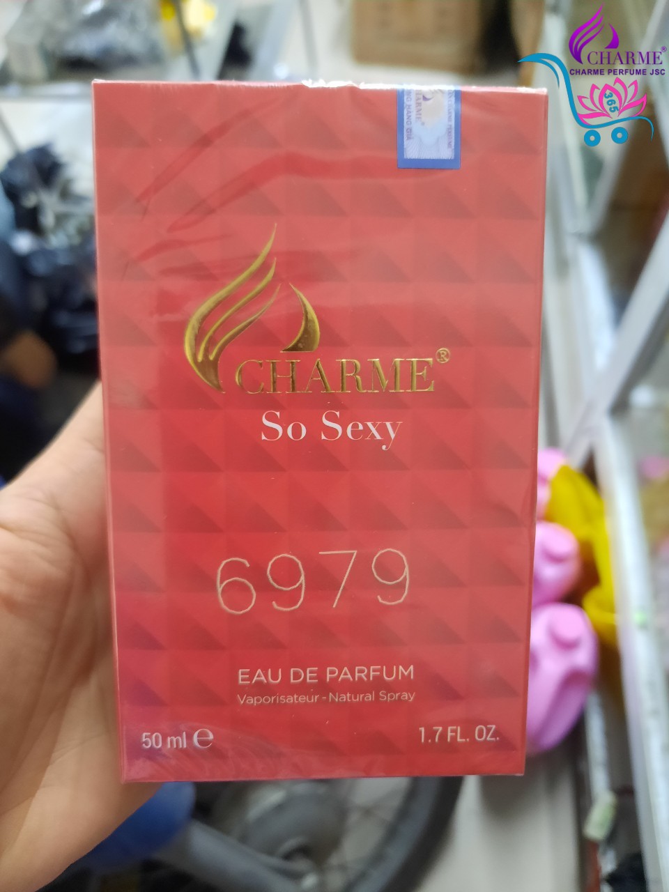 Nước Hoa Charme So Sexy 50ml Nữ Chính Hãng