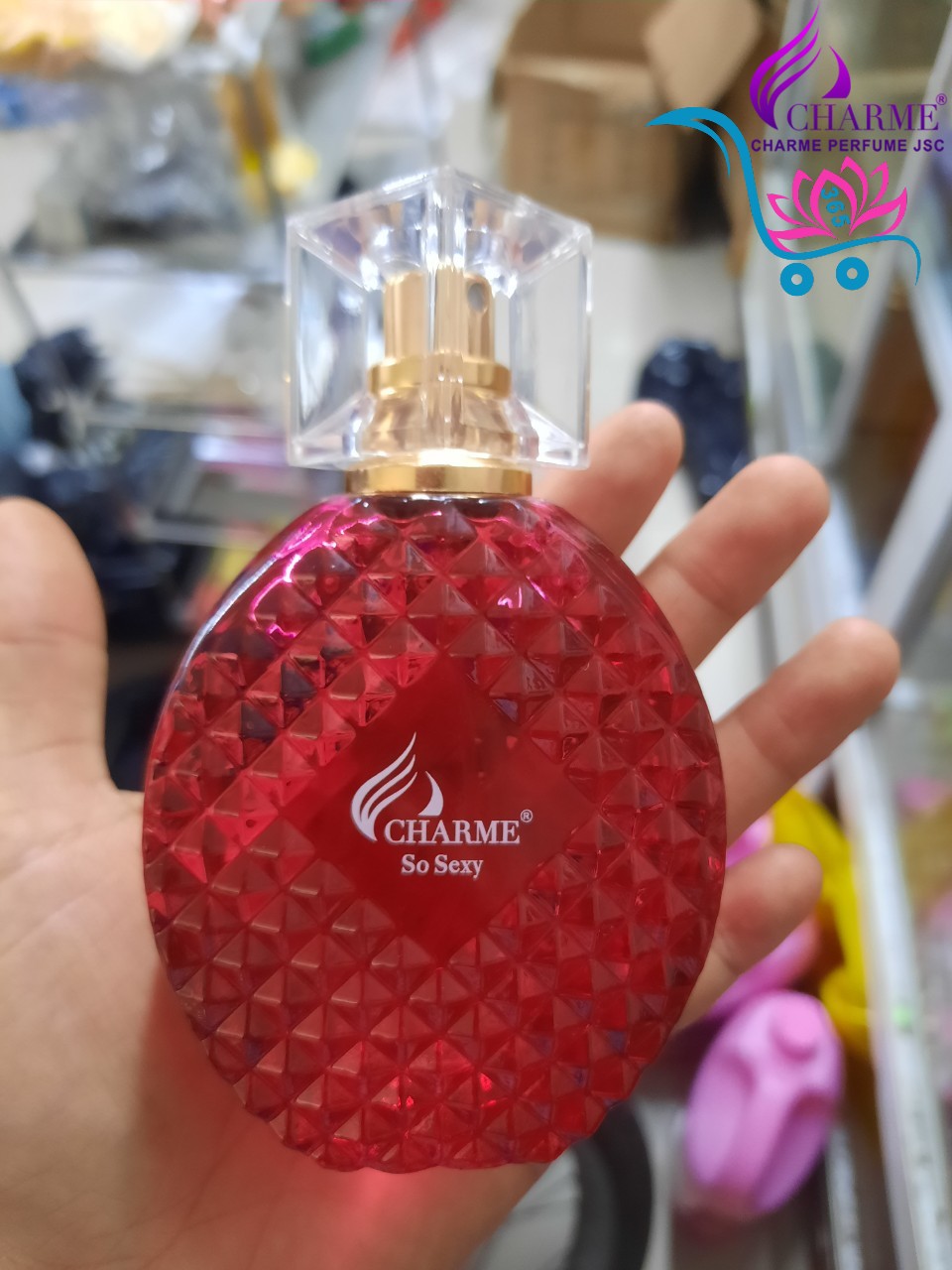 Nước Hoa Charme So Sexy 50ml Nữ Chính Hãng