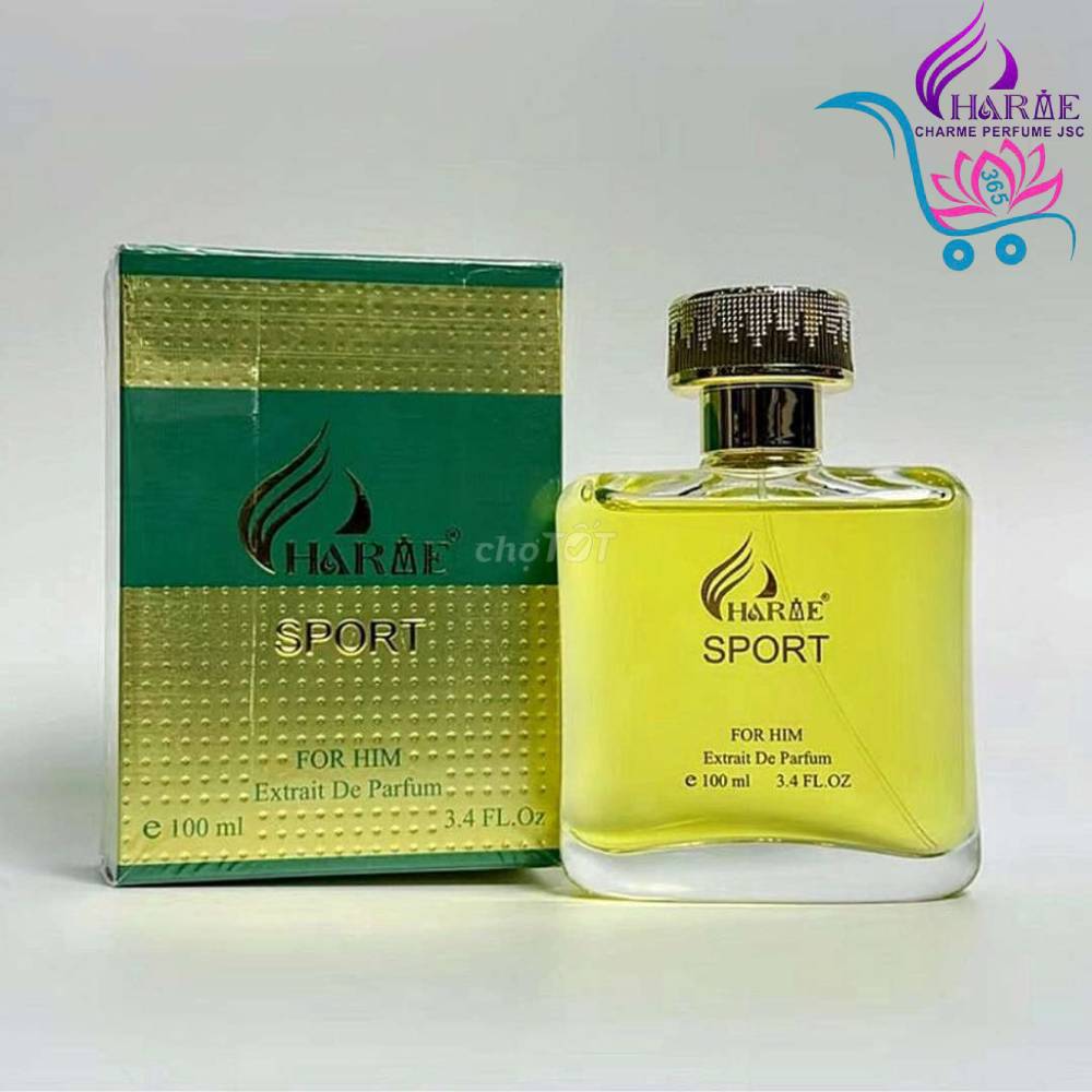 Nước Hoa Charme Sport 100ml Nam Chính Hãng