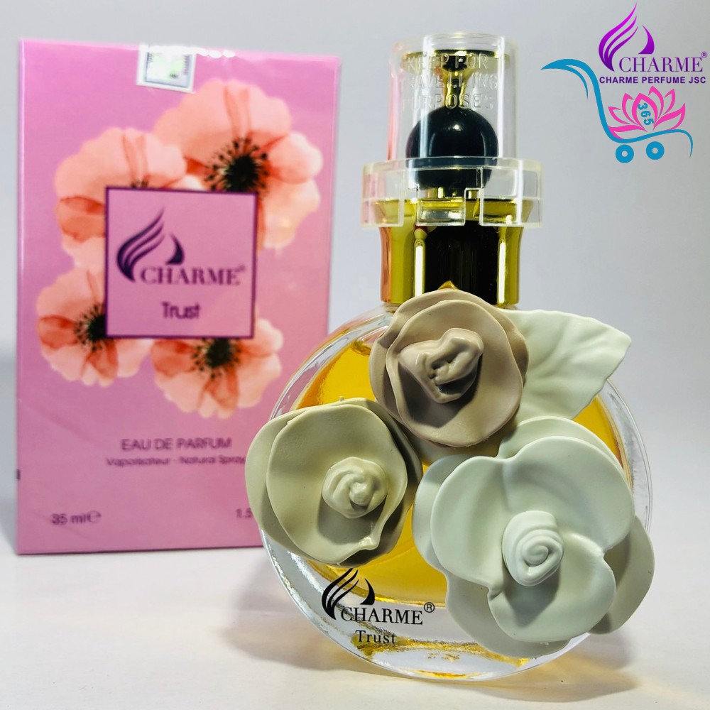 Nước Hoa Charme Trust 35ml Nữ Chính Hãng