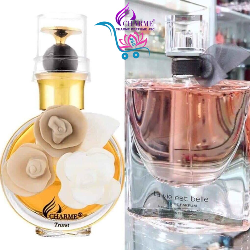 Nước Hoa Charme Trust 35ml Nữ Chính Hãng