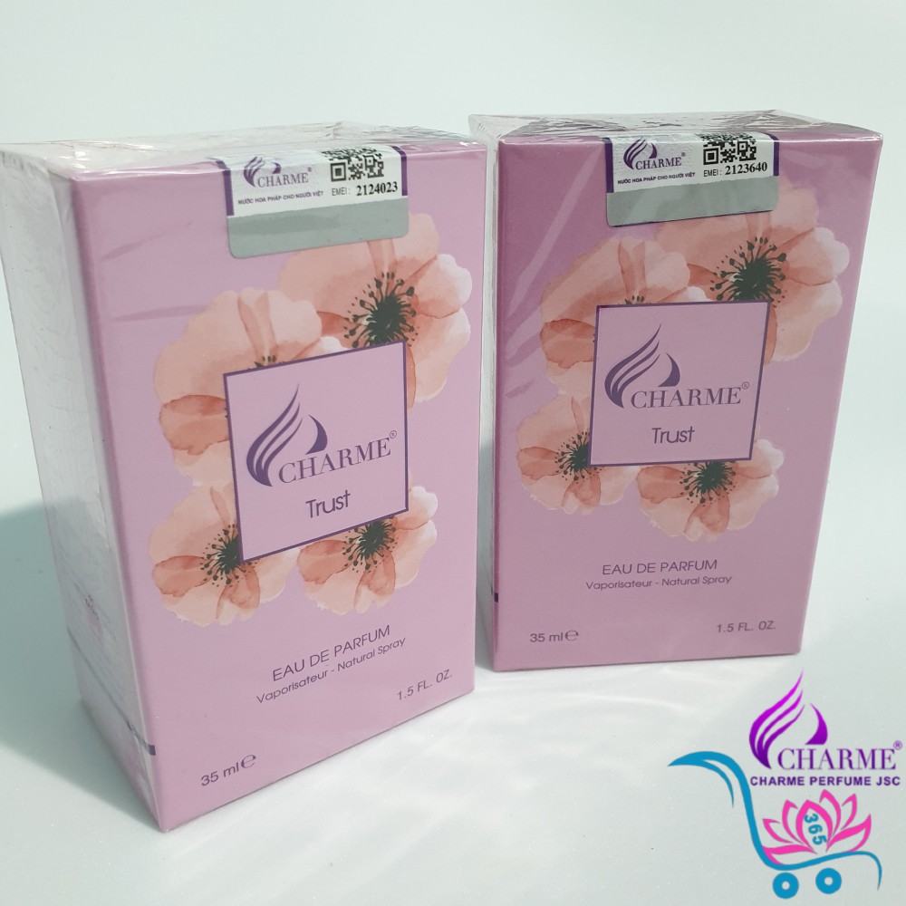 Nước Hoa Charme Trust 35ml Nữ Chính Hãng