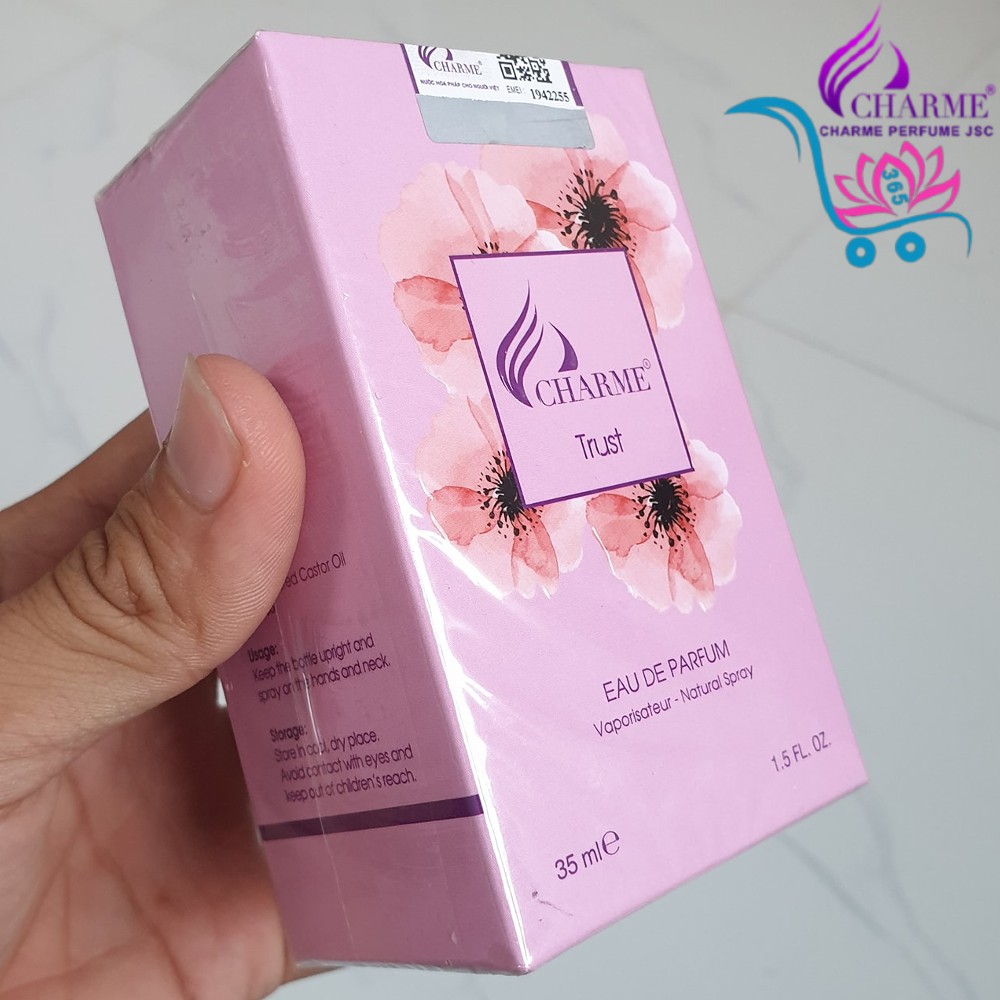 Nước Hoa Charme Trust 35ml Nữ Chính Hãng