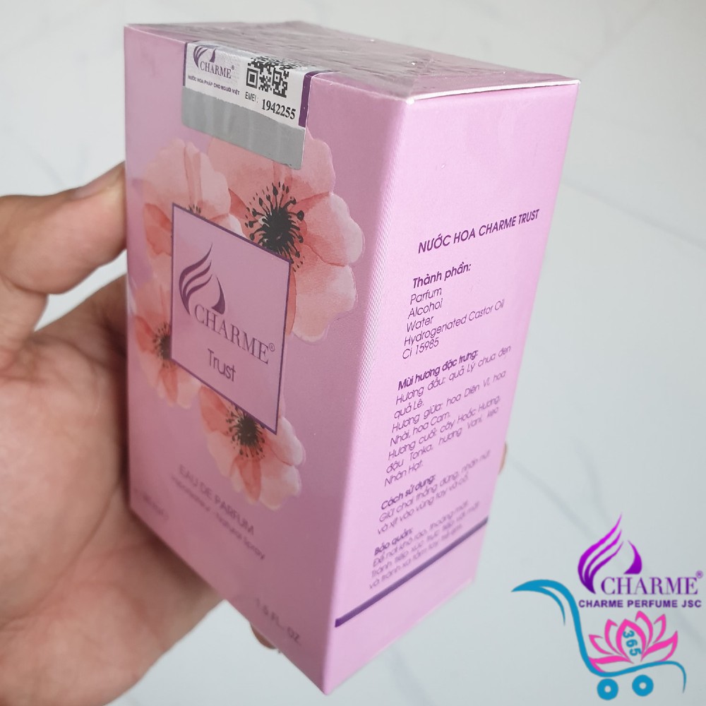 Nước Hoa Charme Trust 35ml Nữ Chính Hãng
