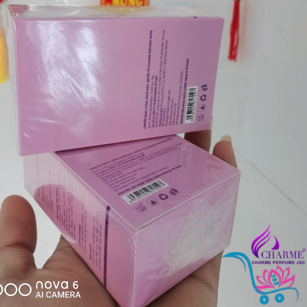 Nước Hoa Charme Trust 35ml Nữ Chính Hãng