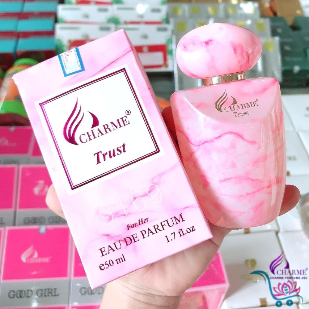 Nước Hoa Charme Trust 50ml Nữ Chính Hãng