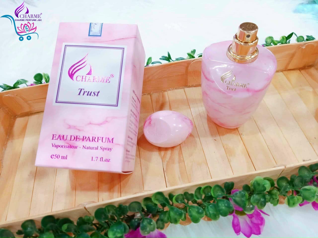 Nước Hoa Charme Trust 50ml Nữ Chính Hãng