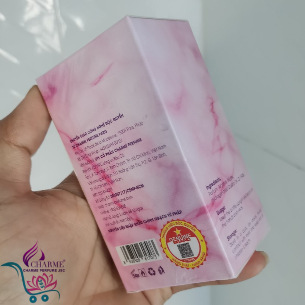 Nước Hoa Charme Trust 50ml Nữ Chính Hãng