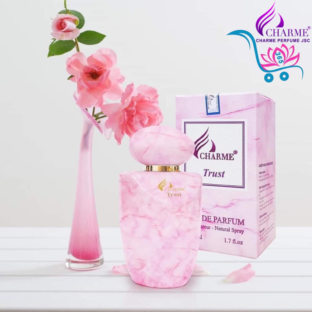 Nước Hoa Charme Trust 50ml Nữ Chính Hãng