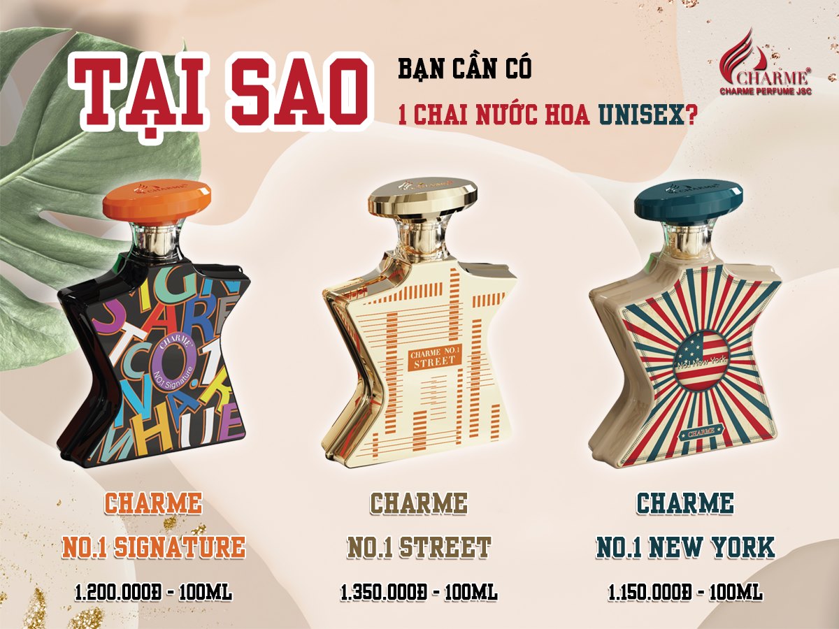 5 Lý Do Bạn Nên Sở Hữu Một Chai Nước Hoa Unisex