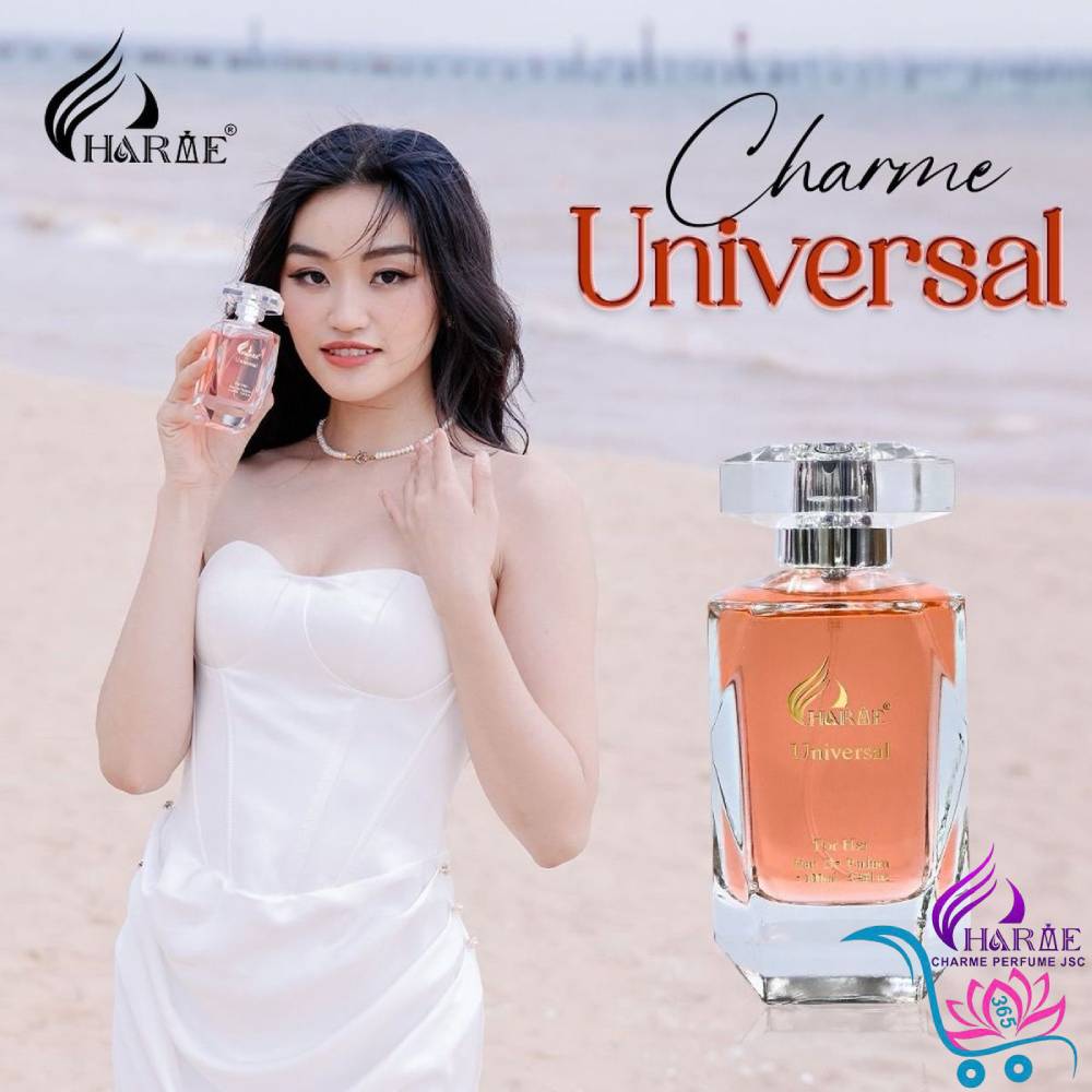 Nước Hoa Charme Universal 100ml Nữ Chính Hãng
