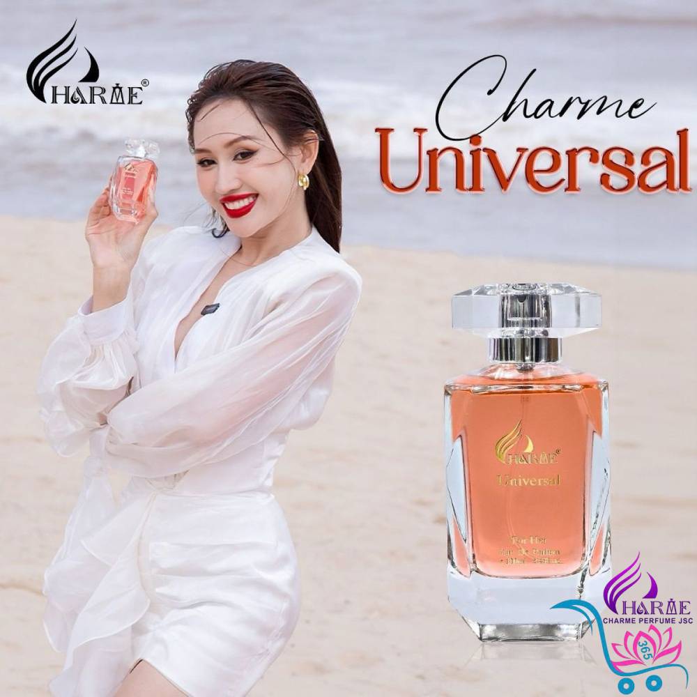 Nước Hoa Charme Universal 100ml Nữ Chính Hãng