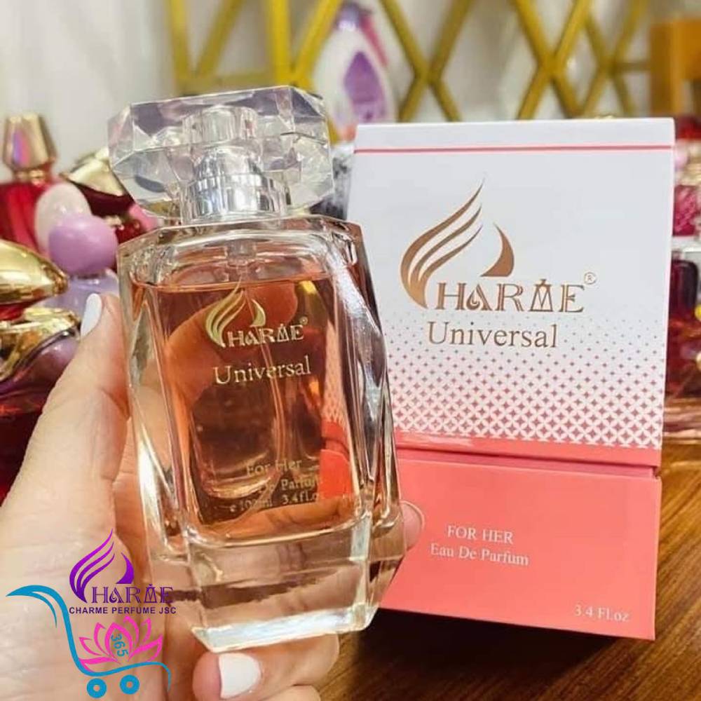 Nước Hoa Charme Universal 100ml Nữ Chính Hãng
