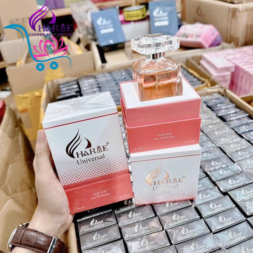 Nước Hoa Charme Universal 100ml Nữ Chính Hãng