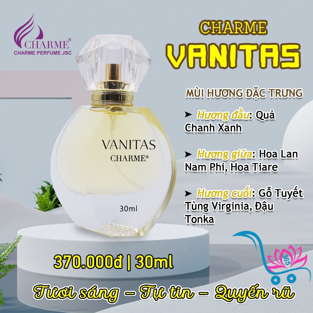 Nước Hoa Charme Vanitas 30ml Nữ Chính Hãng