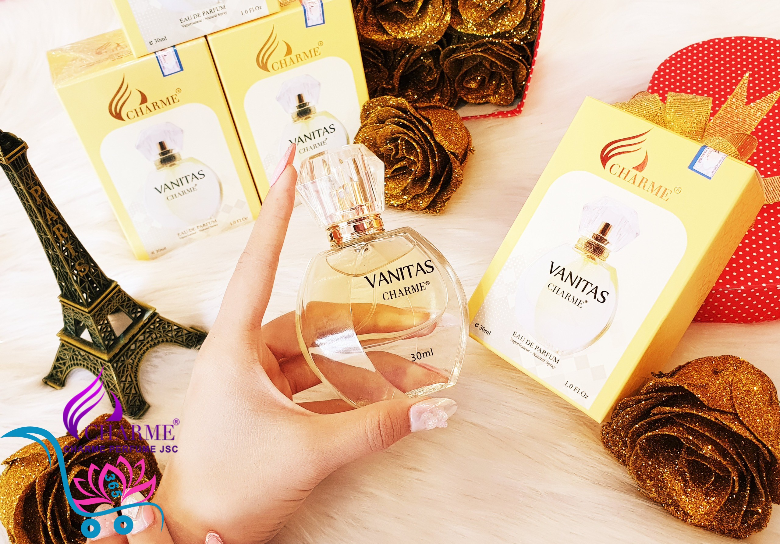 Nước Hoa Charme Vanitas 30ml Nữ Chính Hãng